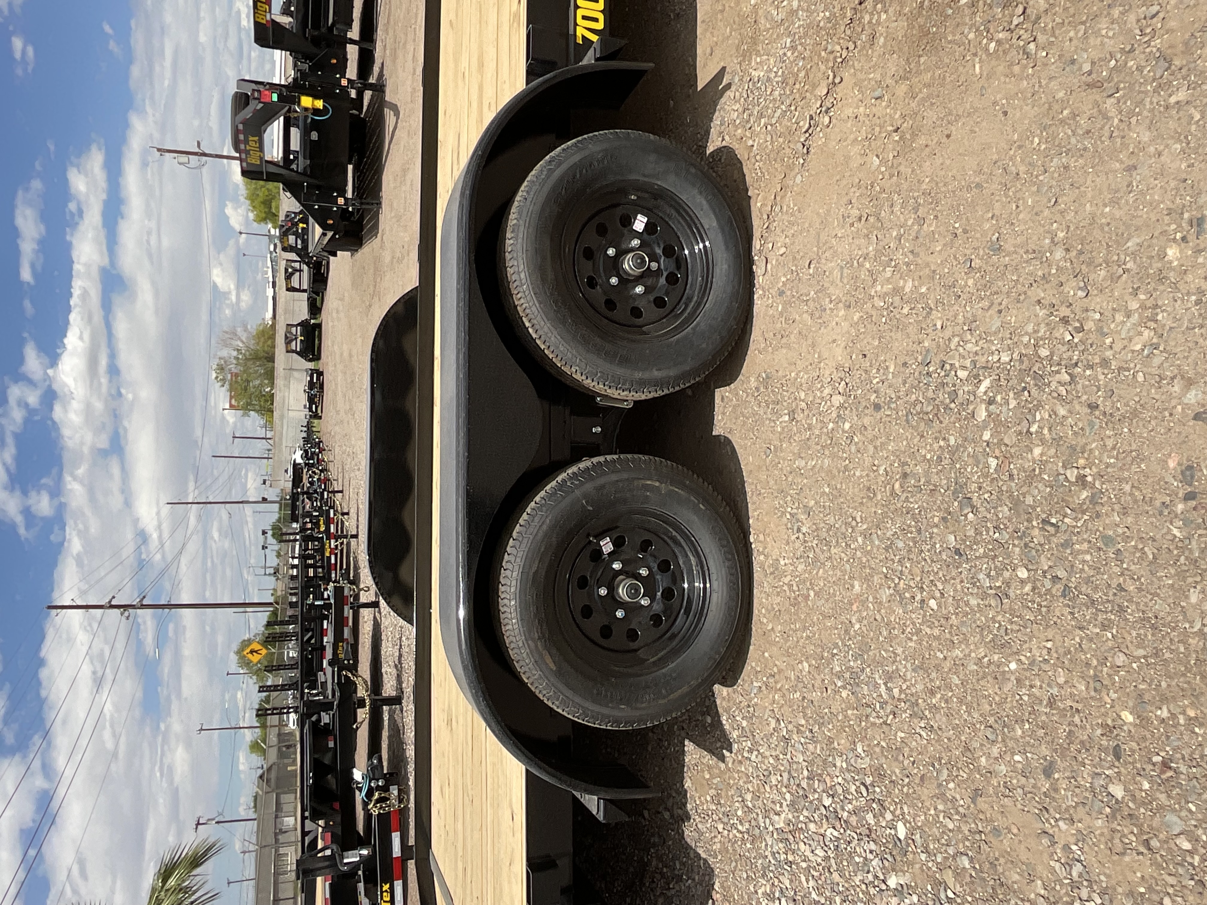 アンクルジョッシュ.ゲーリーヤマモト　トレーラー Big Tex 70CH, Car Hauler, 83